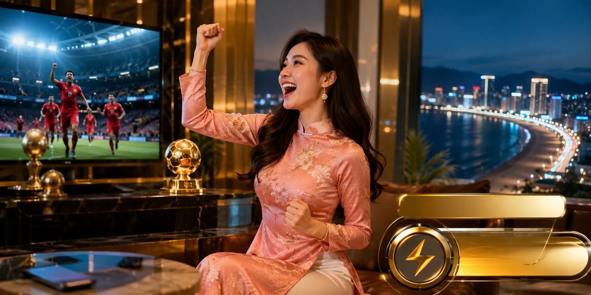Người dùng tại Quy Nhơn theo dõi kết quả cá cược và kiểm tra tiền thưởng trên thiết bị di động bên bờ biển